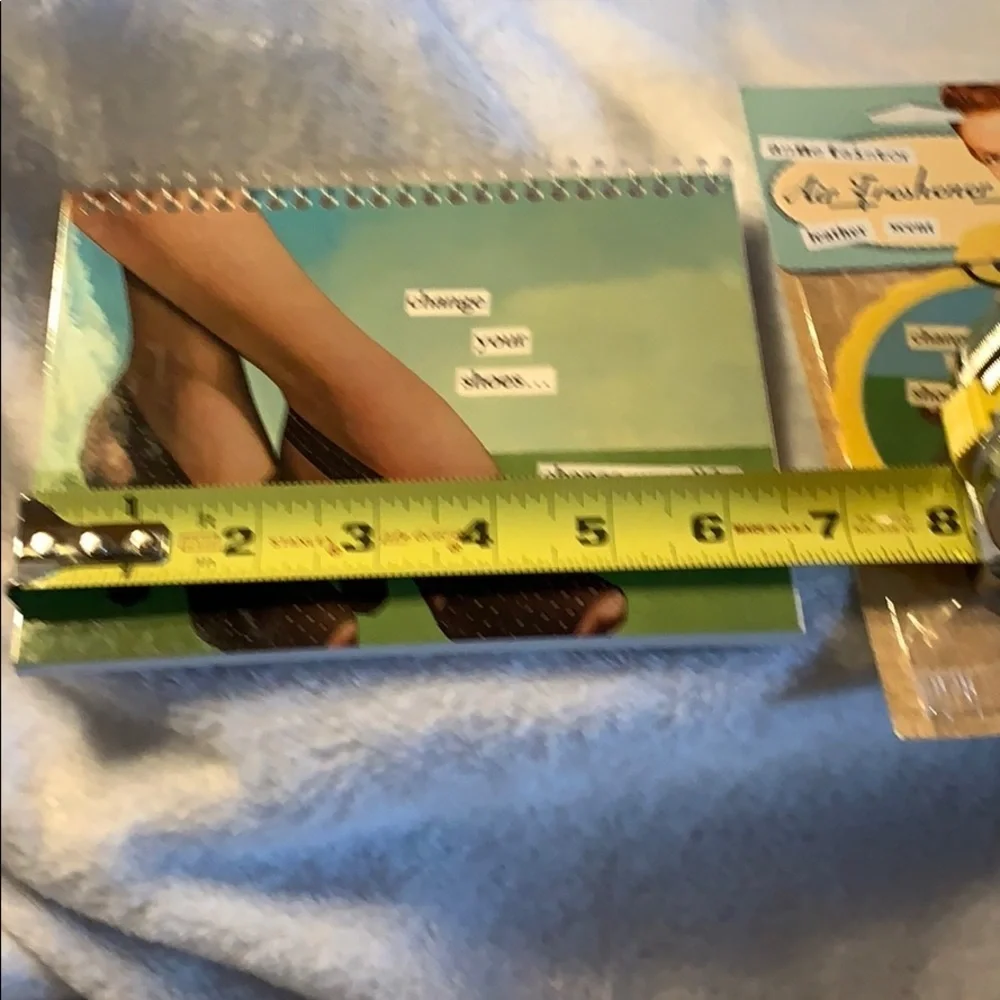 Anne Taintor Sketch Book and Air Freshener (NIP)